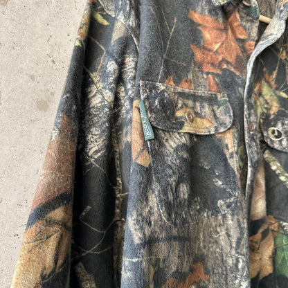 Camisa Realtree Mossy Oak