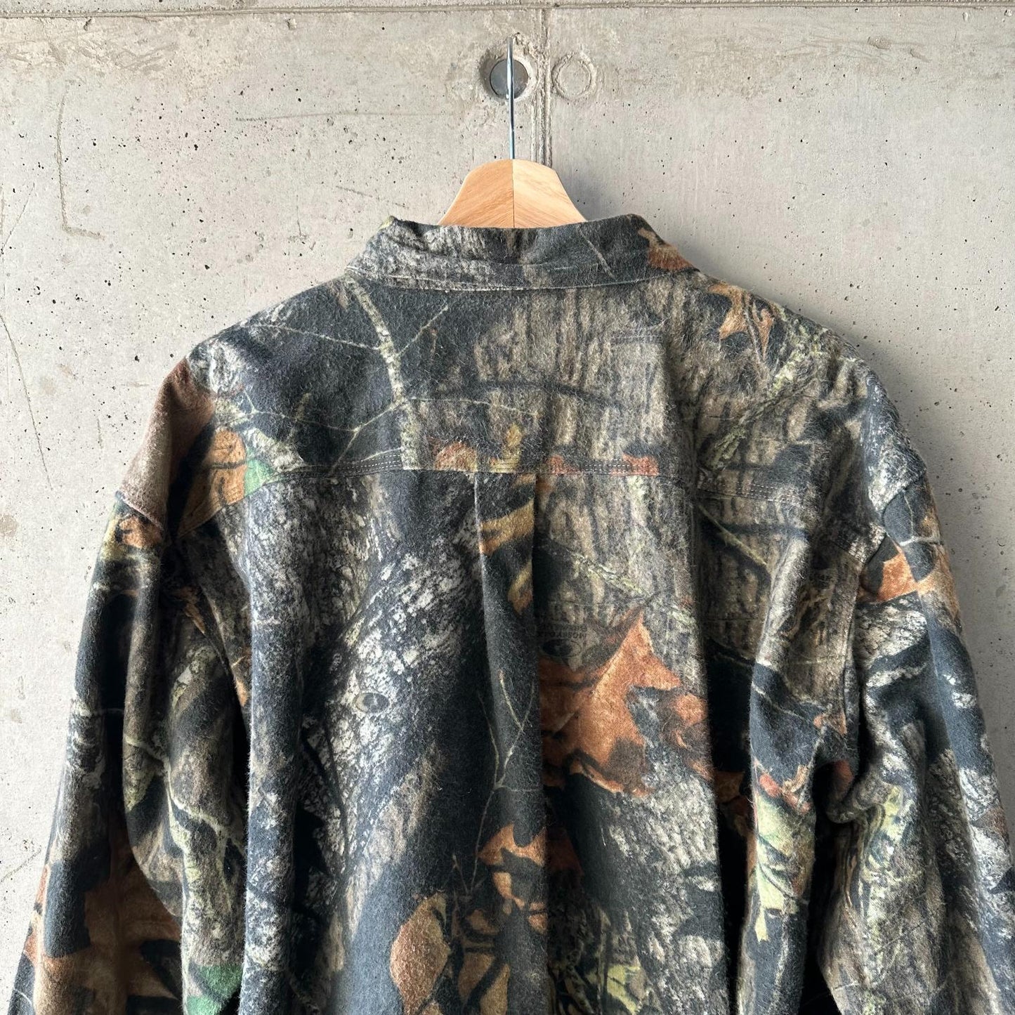 Camisa Realtree Mossy Oak