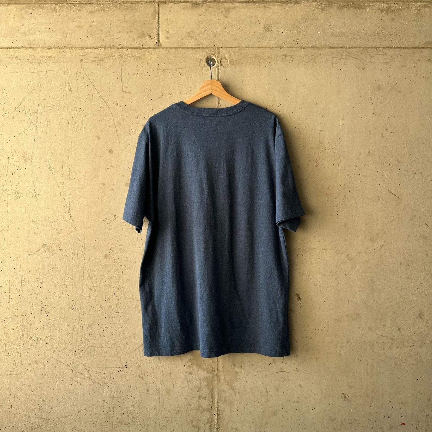 (XL) Reme Carhartt Pocket Manga Corta "Blue"