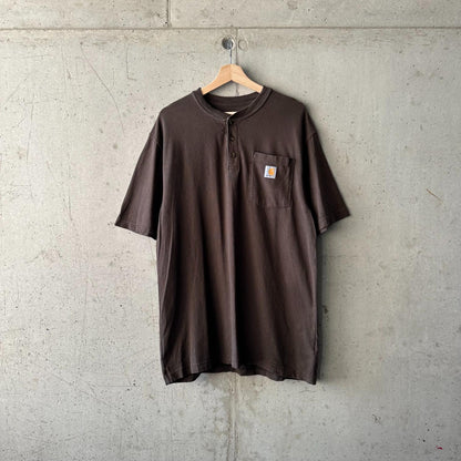 Reme Carhartt Pocket  con Botones "Dark Brown"