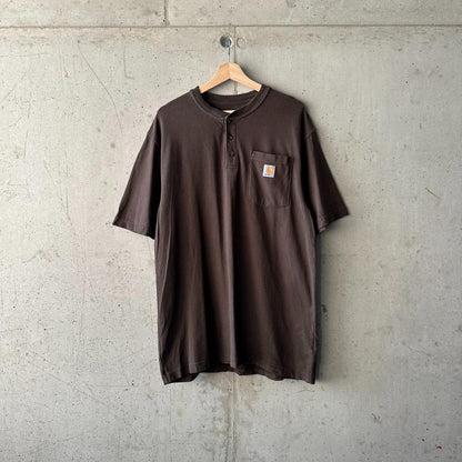 Reme Carhartt Pocket  con Botones "Dark Brown"