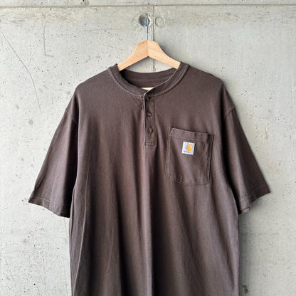 Reme Carhartt Pocket  con Botones "Dark Brown"