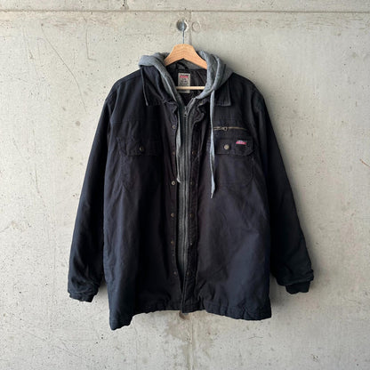 Campera Dickies de Trabajo "Faded Black"