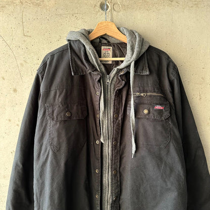 Campera Dickies de Trabajo "Faded Black"