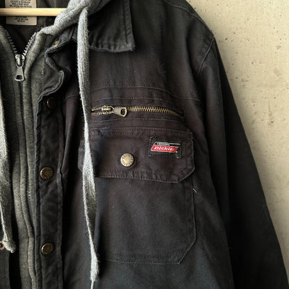 Campera Dickies de Trabajo "Faded Black"