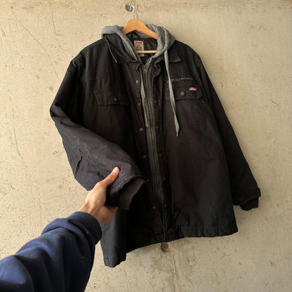 Campera Dickies de Trabajo "Faded Black"