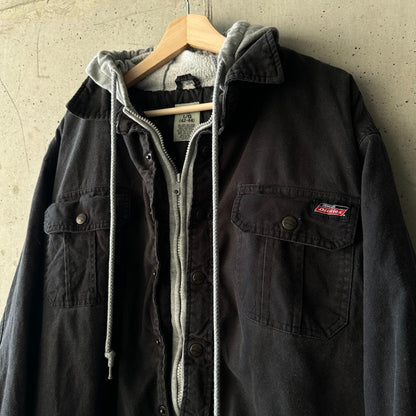 (L) Campera Dickies de Trabajo "Black"