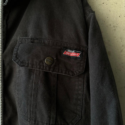 (L) Campera Dickies de Trabajo "Black"