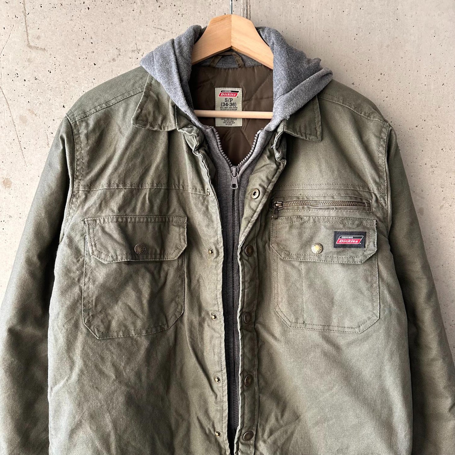 (S) Campera Dickies de Trabajo "Moss Green"