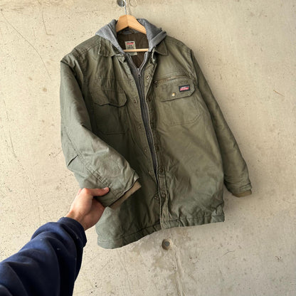 (S) Campera Dickies de Trabajo "Moss Green"