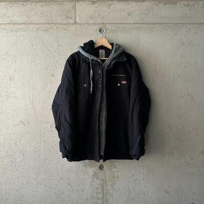 Campera Dickies de Trabajo "Vantablack" Sherpa Lined Hoodie