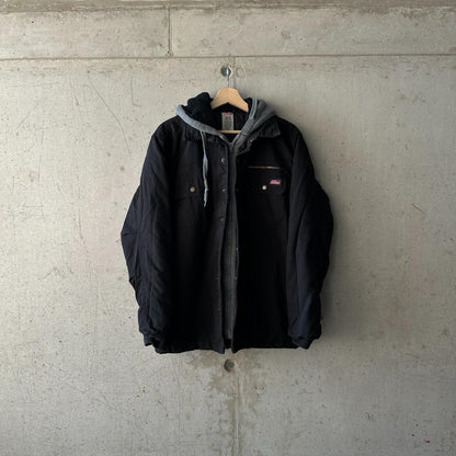 Campera Dickies de Trabajo "Vantablack" Sherpa Lined Hoodie