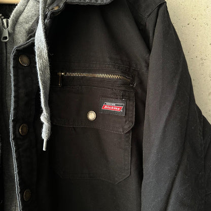 Campera Dickies de Trabajo "Vantablack" Sherpa Lined Hoodie