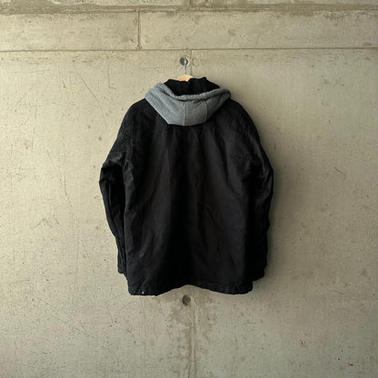 Campera Dickies de Trabajo "Vantablack" Sherpa Lined Hoodie