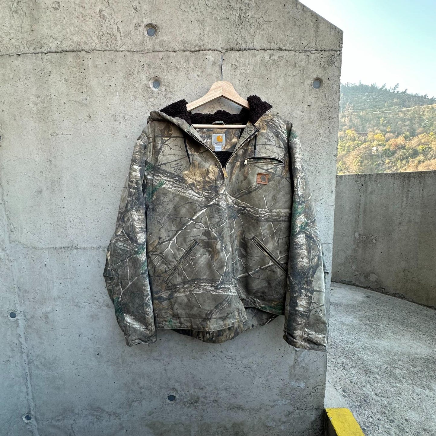 Campera Carhartt x Realtree "Grail"