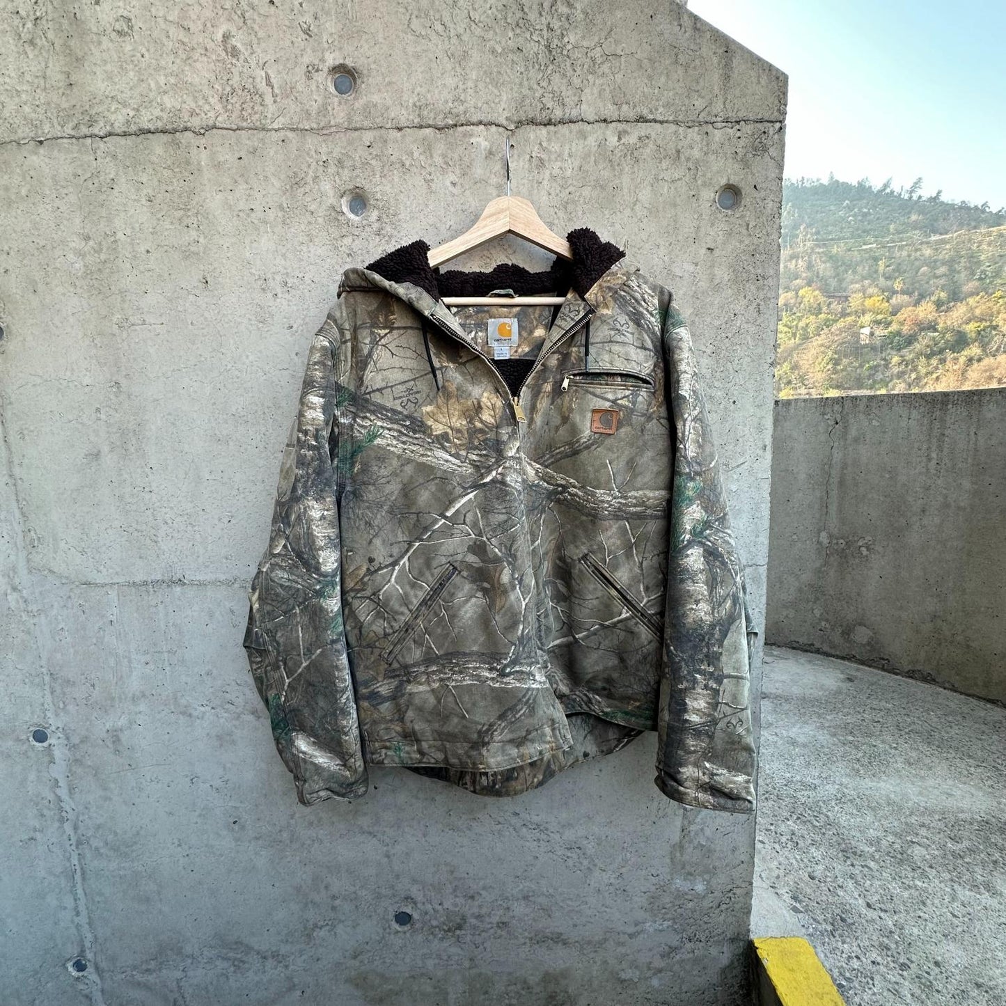 Campera Carhartt x Realtree "Grail"