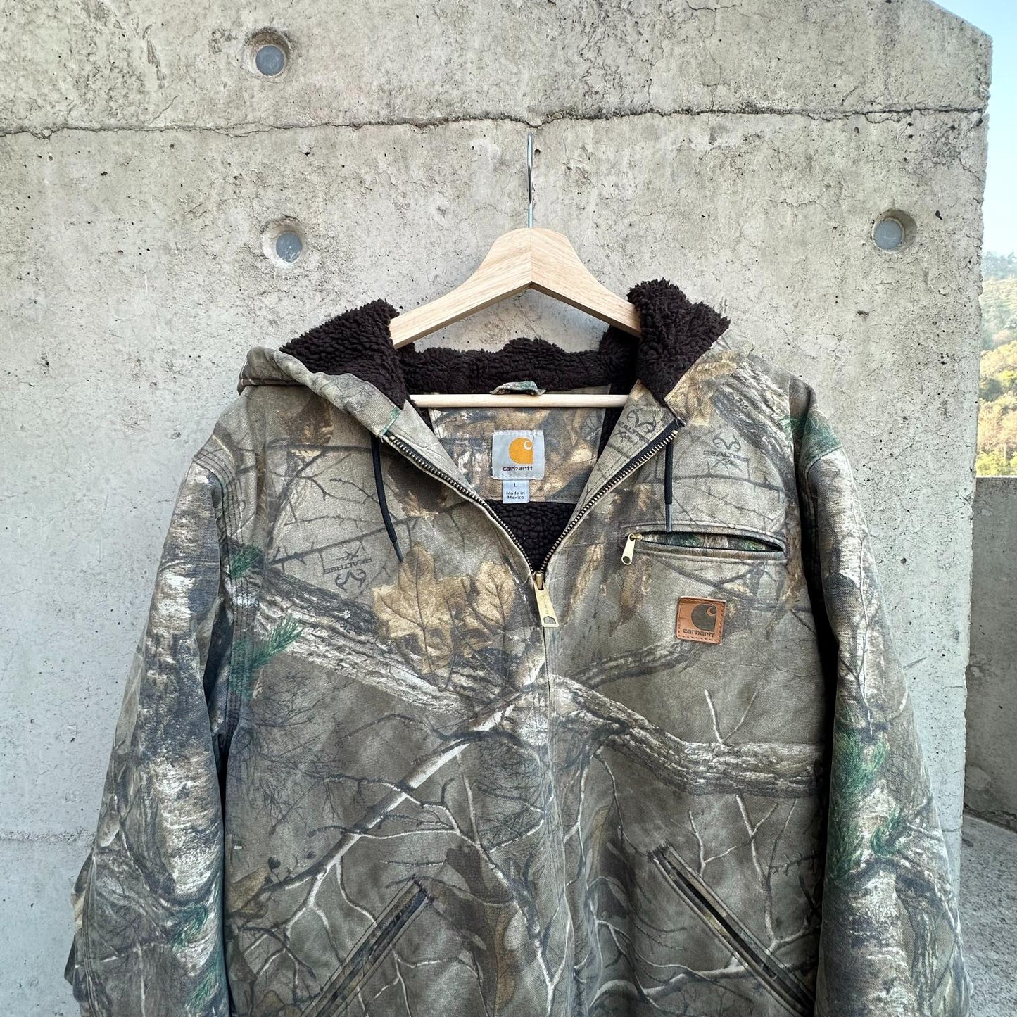 Campera Carhartt x Realtree "Grail"