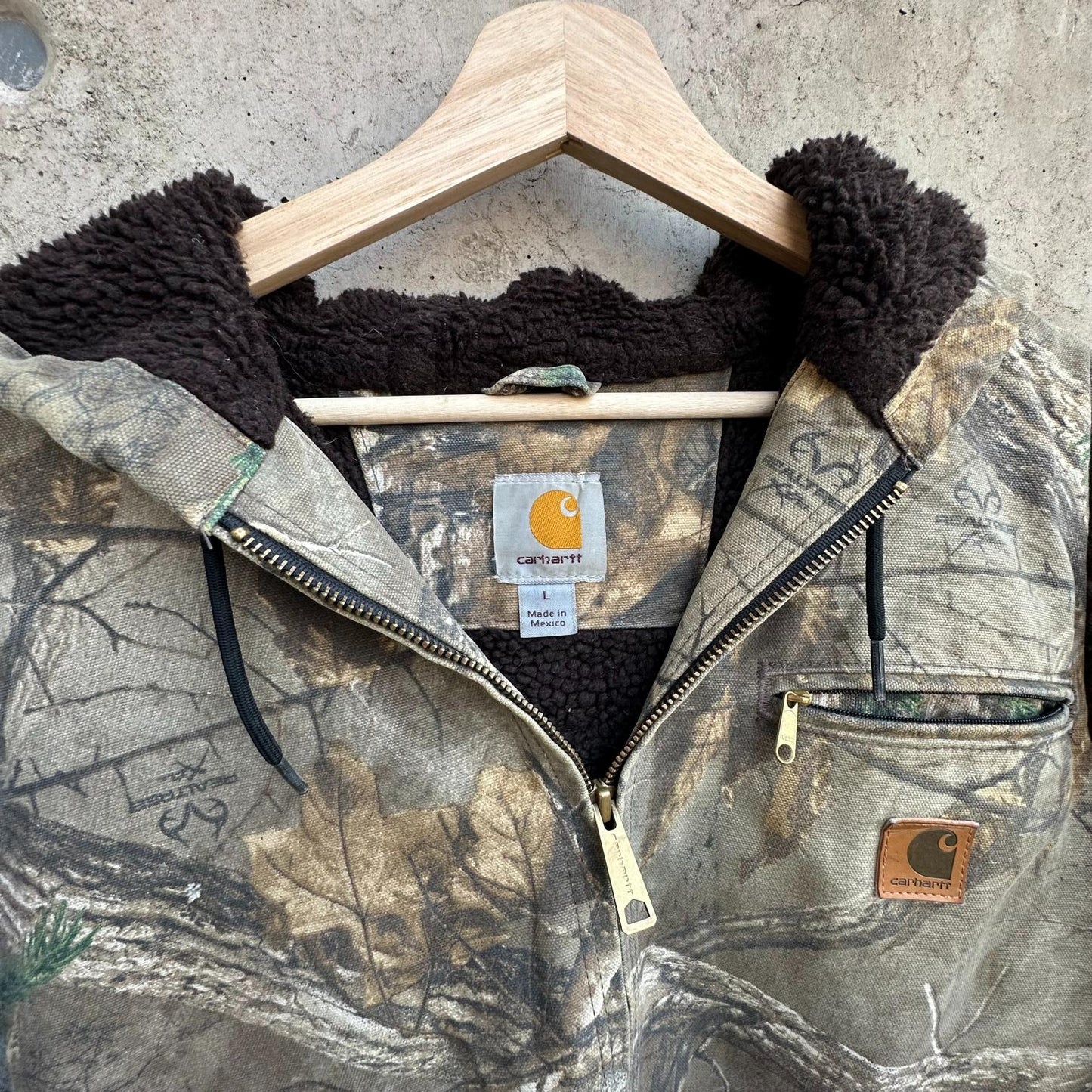 Campera Carhartt x Realtree "Grail"