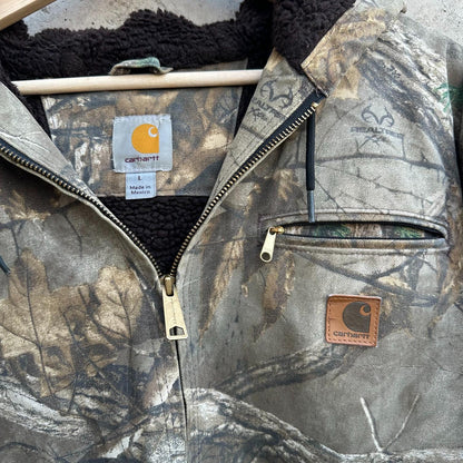 Campera Carhartt x Realtree "Grail"