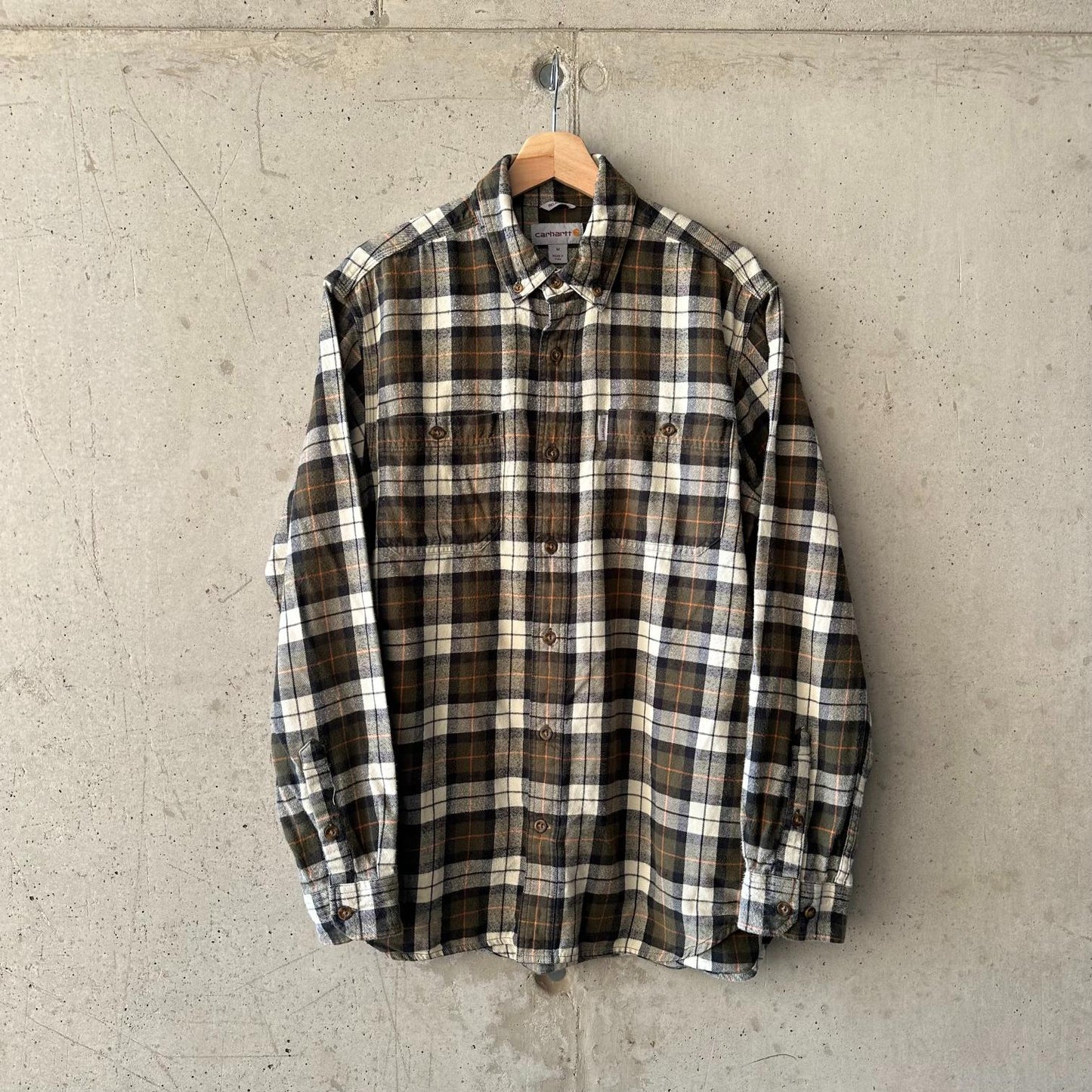 (M) Sobrecamisa Carhartt Flannel Leñadora