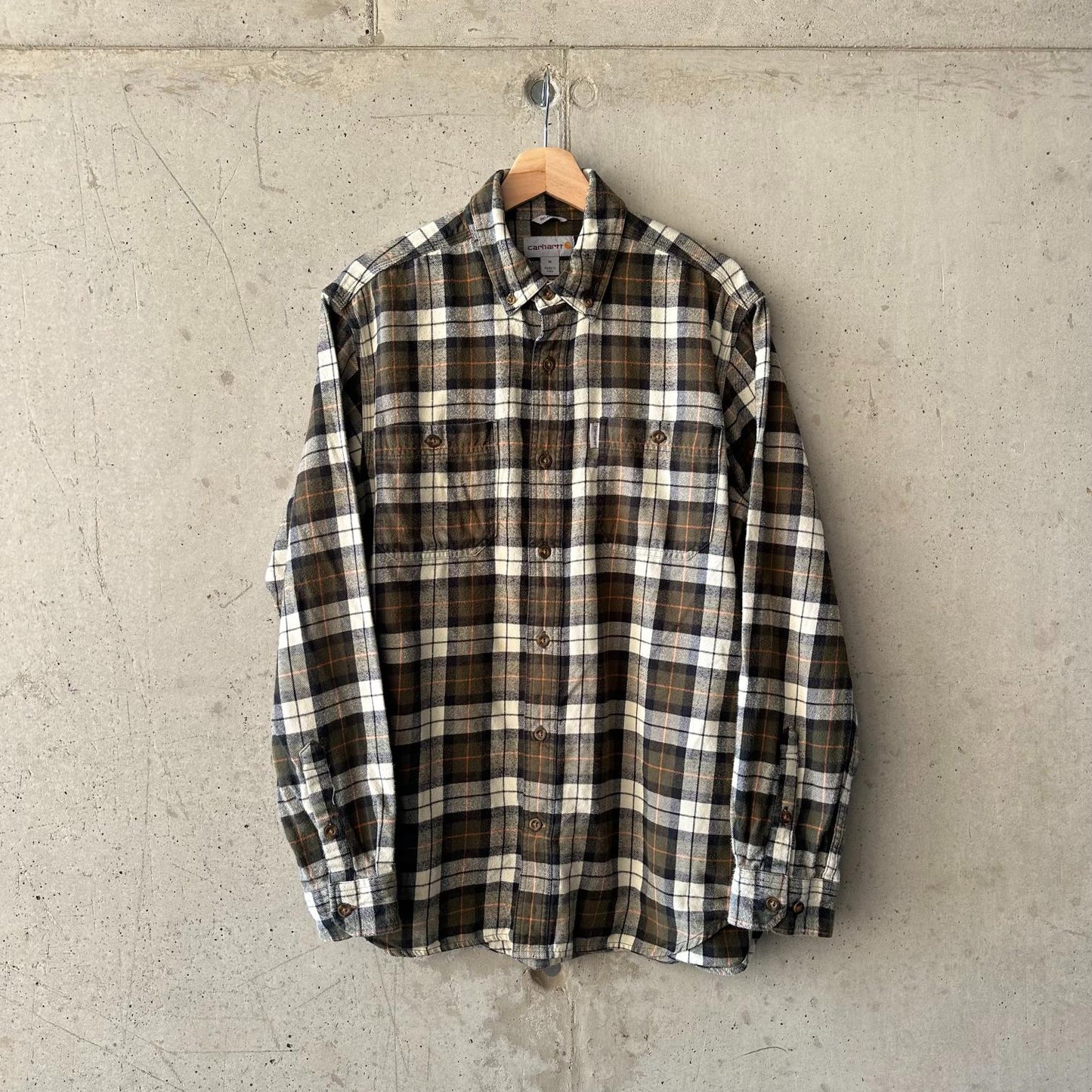 (M) Sobrecamisa Carhartt Flannel Leñadora