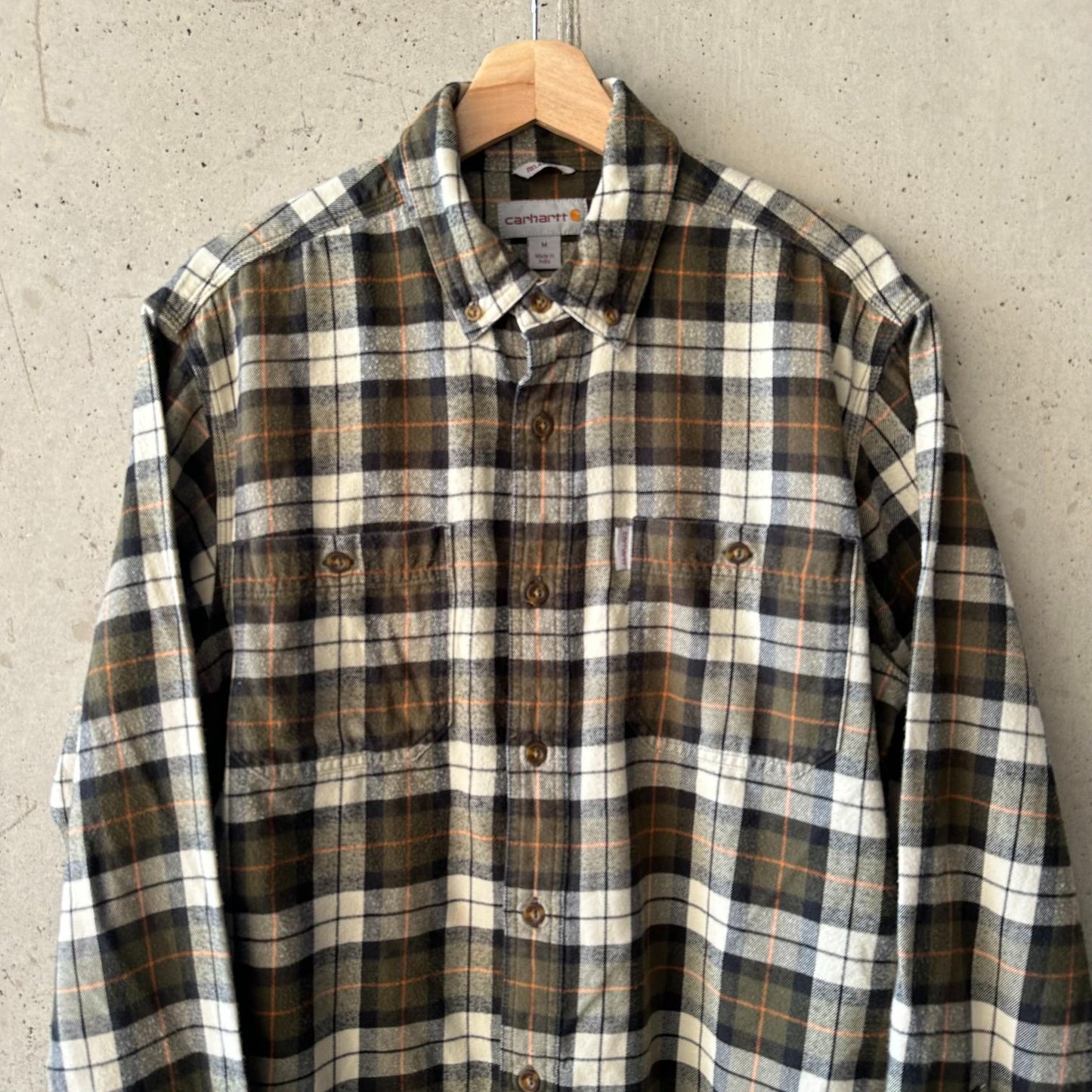 (M) Sobrecamisa Carhartt Flannel Leñadora