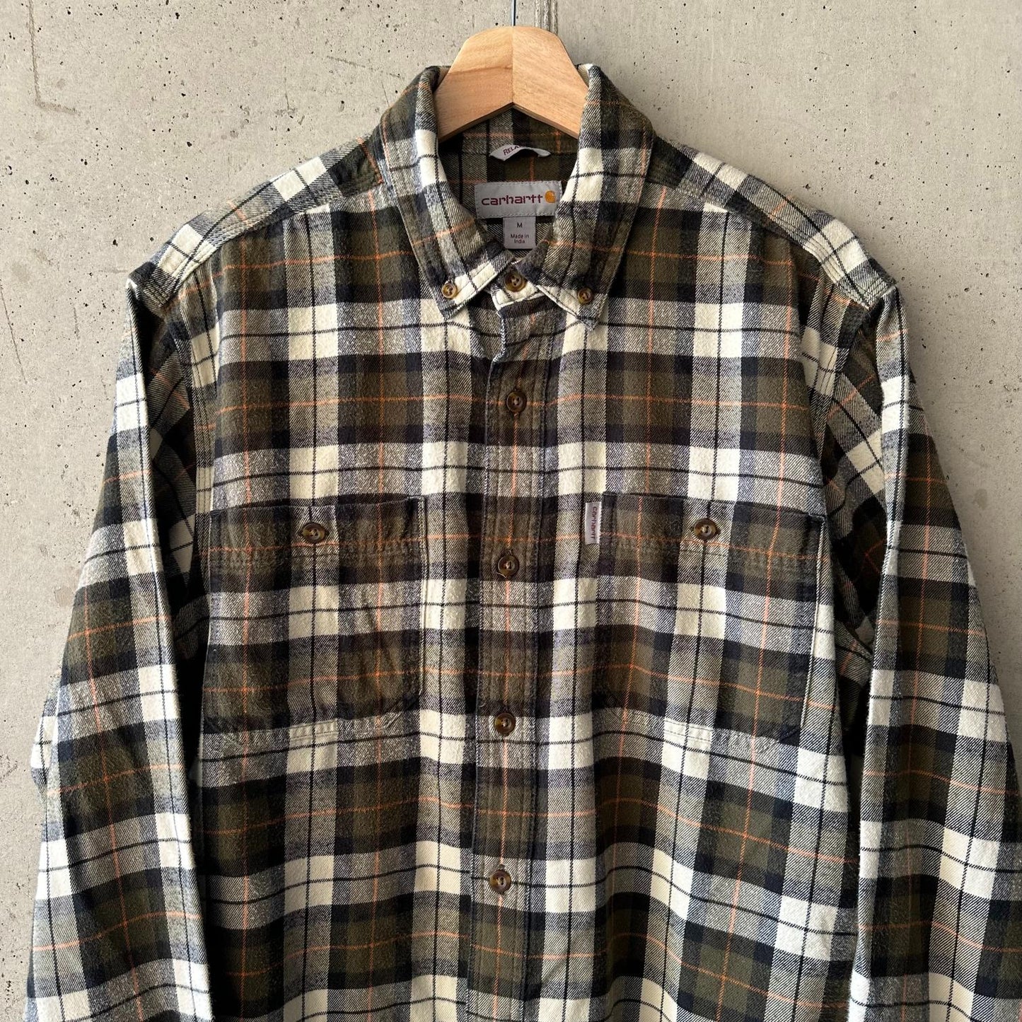 (M) Sobrecamisa Carhartt Flannel Leñadora