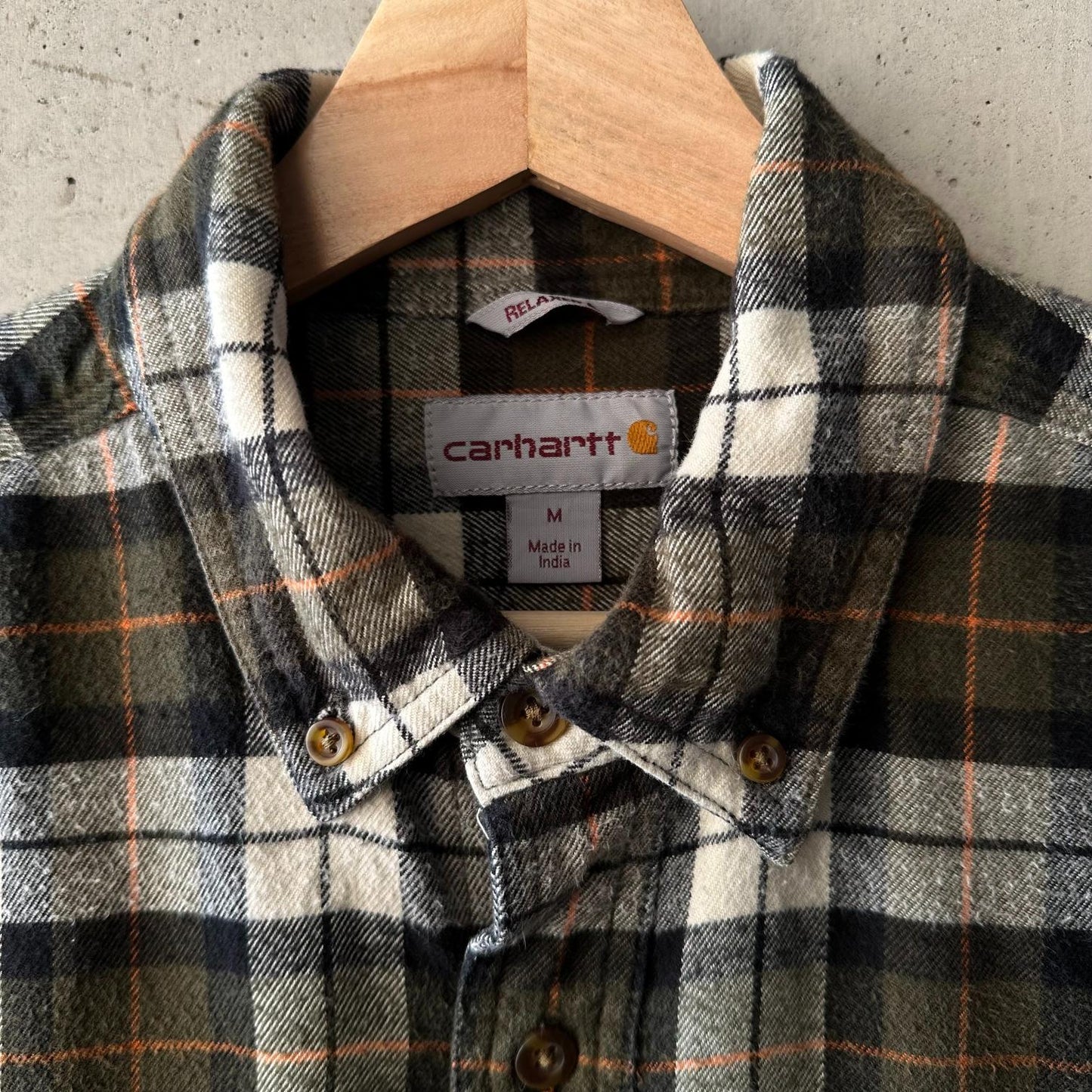 (M) Sobrecamisa Carhartt Flannel Leñadora