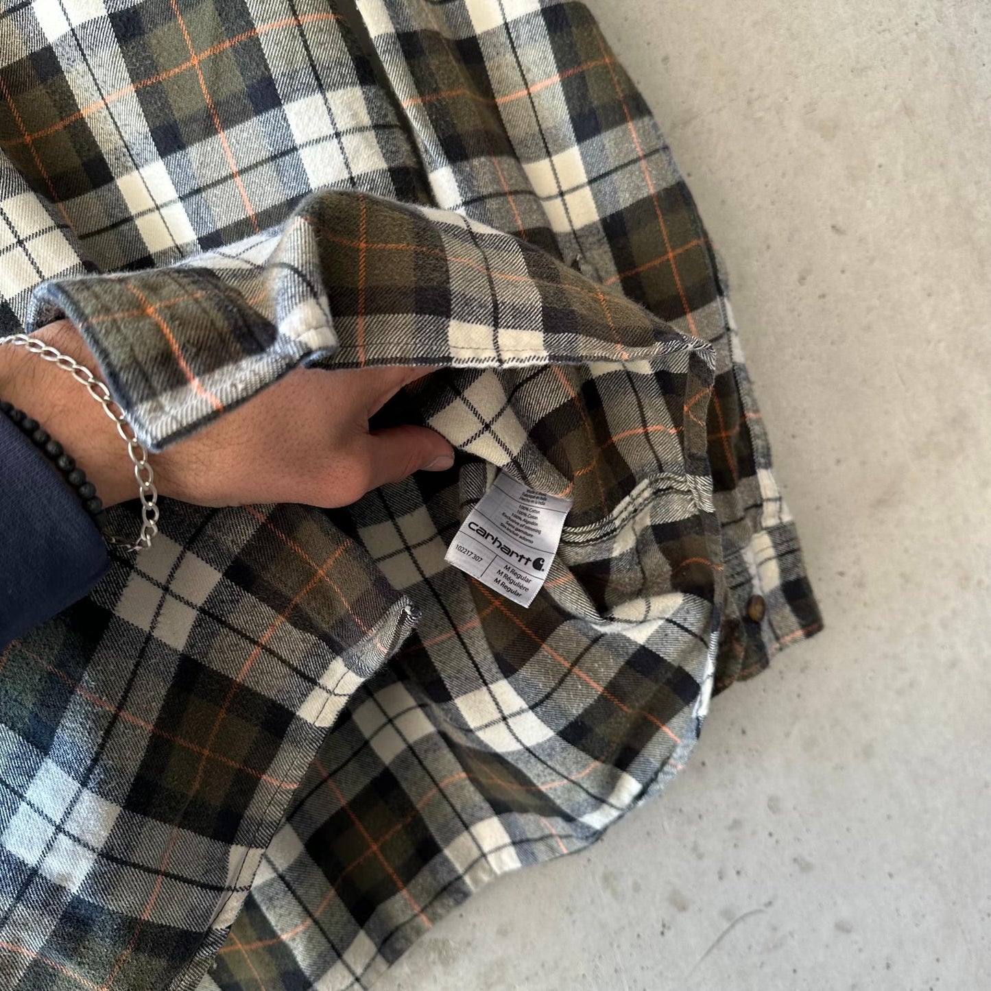 (M) Sobrecamisa Carhartt Flannel Leñadora