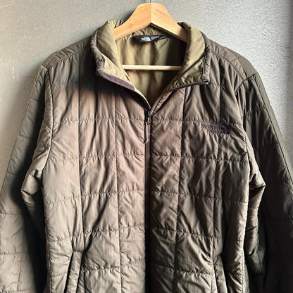 (M) Campera de Plumas The North Face Capitoneada "Moss Green"