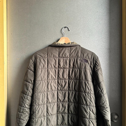 (M) Campera de Plumas The North Face Capitoneada "Moss Green"