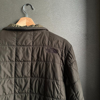 (M) Campera de Plumas The North Face Capitoneada "Moss Green"