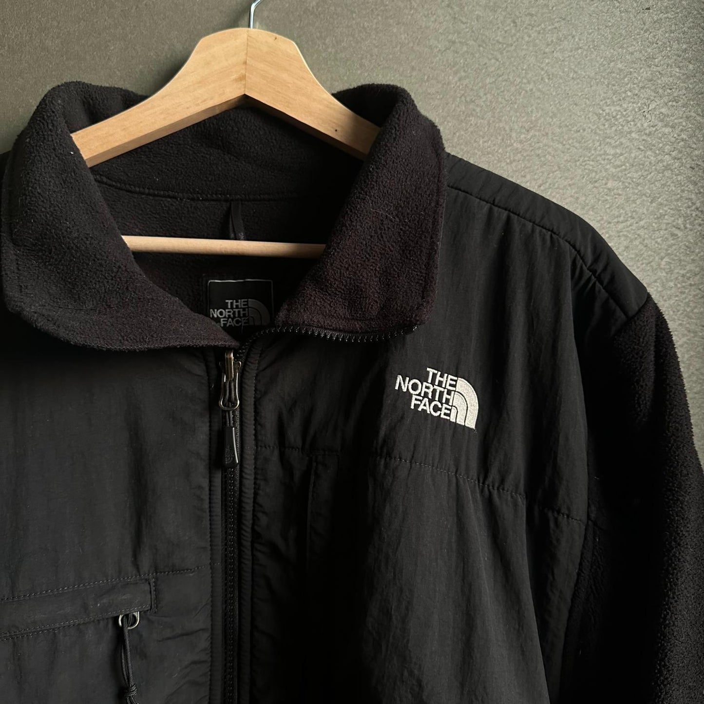 Campera The North Face Denali Negra