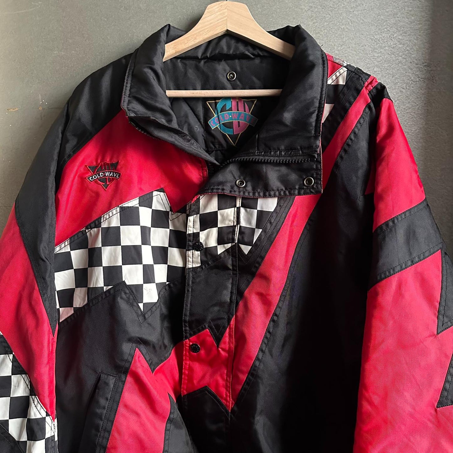 (L) Campera Vintage Racing "Reflective"