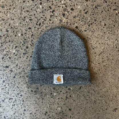 Gorro de Lana / Acrílico Carhartt Gris Ceniza "Smoke"