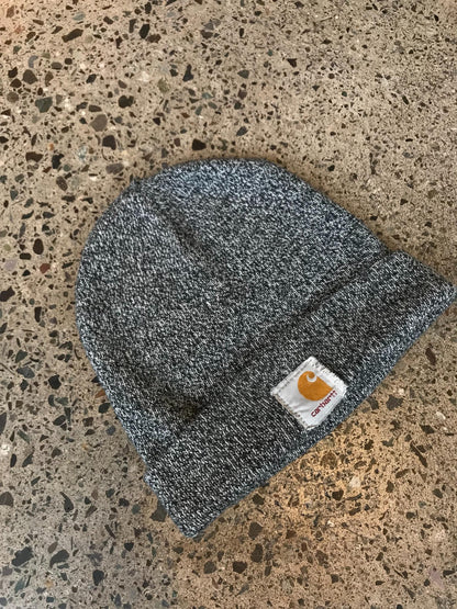 Gorro de Lana / Acrílico Carhartt Gris Ceniza "Smoke"