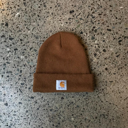 Gorro de Lana / Acrílico Carhartt Marrón "Dulce de Leche"