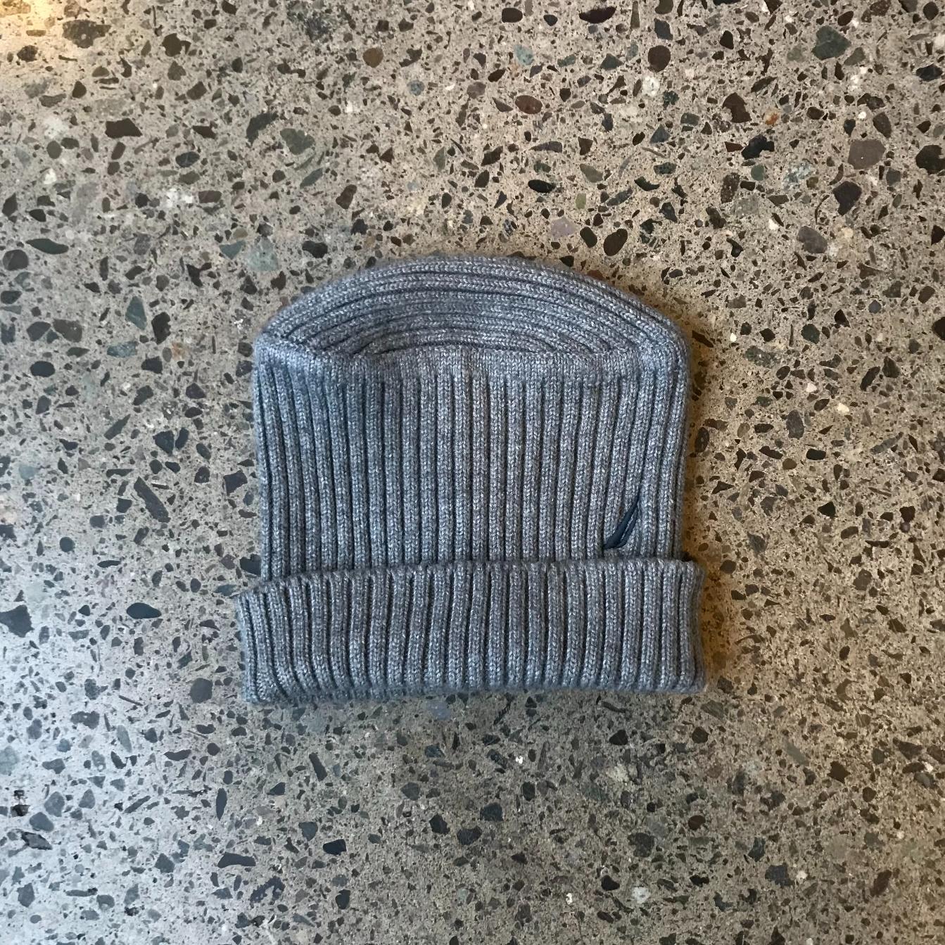 Gorro de Lana / Acrílico Nautica Gris