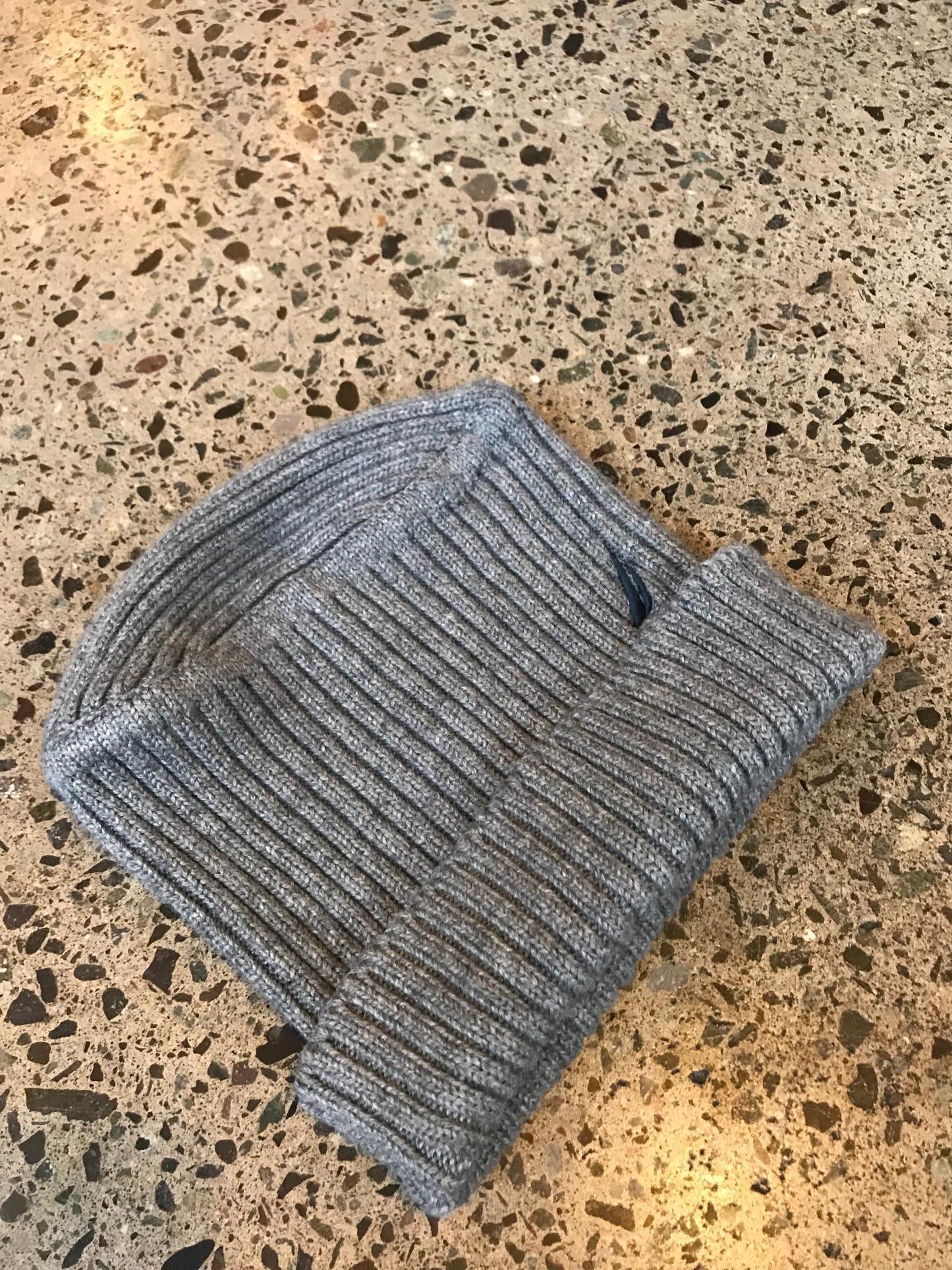 Gorro de Lana / Acrílico Nautica Gris