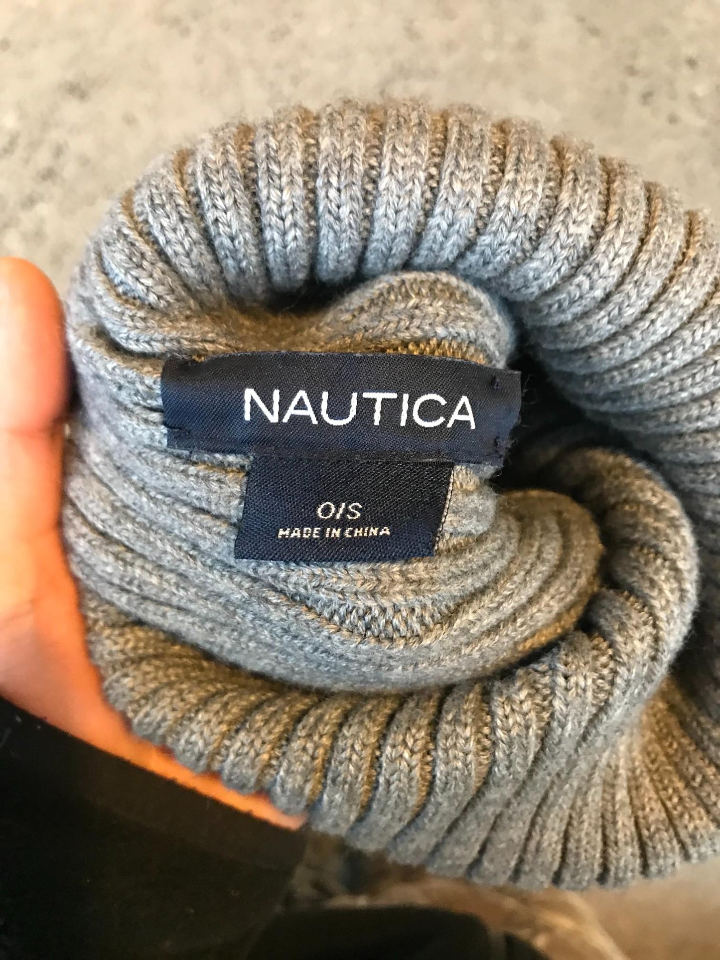 Gorro de Lana / Acrílico Nautica Gris