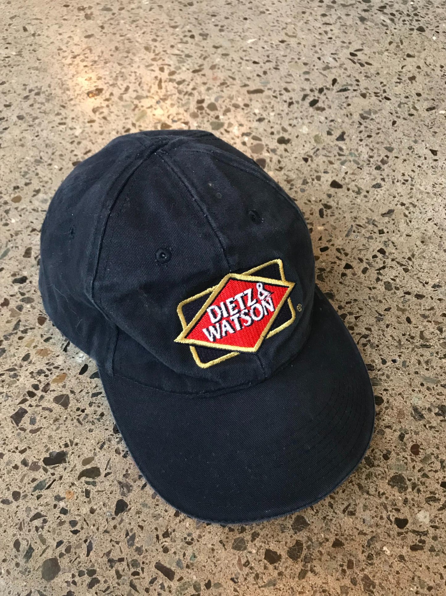 Gorro Vintage Dietz & Watson "Expect the Best"