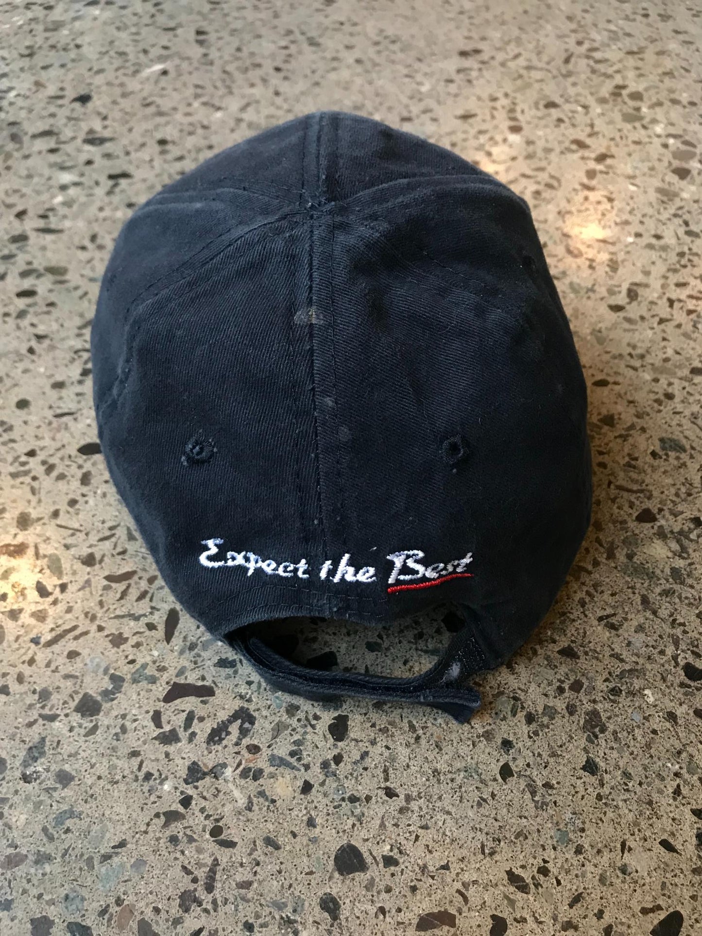 Gorro Vintage Dietz & Watson "Expect the Best"