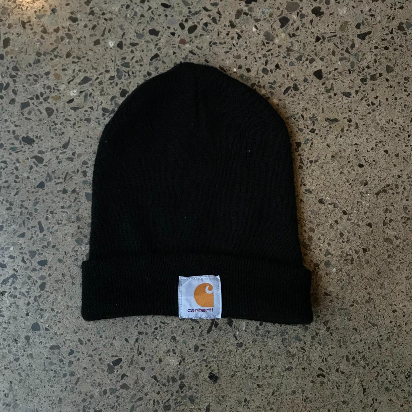 Gorro de Lana / Acrílico Carhartt "Negro"