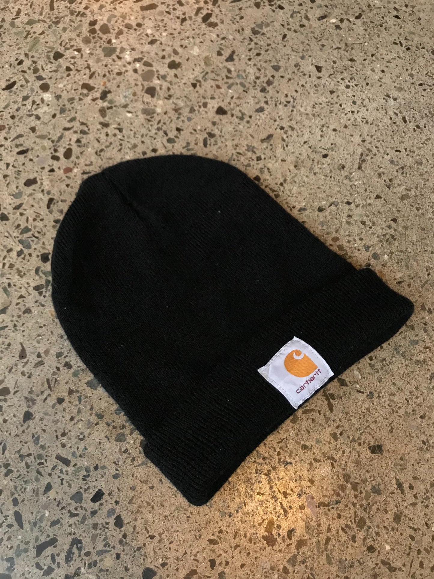 Gorro de Lana / Acrílico Carhartt "Negro"