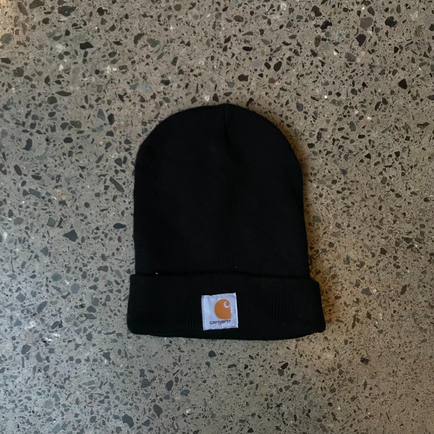 Gorro de Lana / Acrílico Carhartt "Negro"