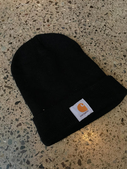 Gorro de Lana / Acrílico Carhartt "Negro"