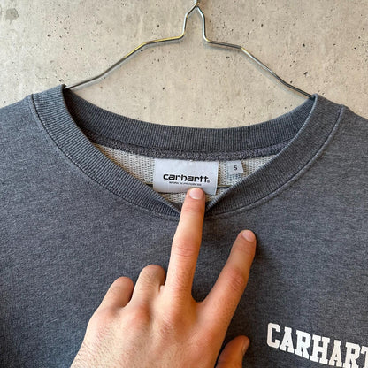 (S) Buzo Carhartt WIP "logo"