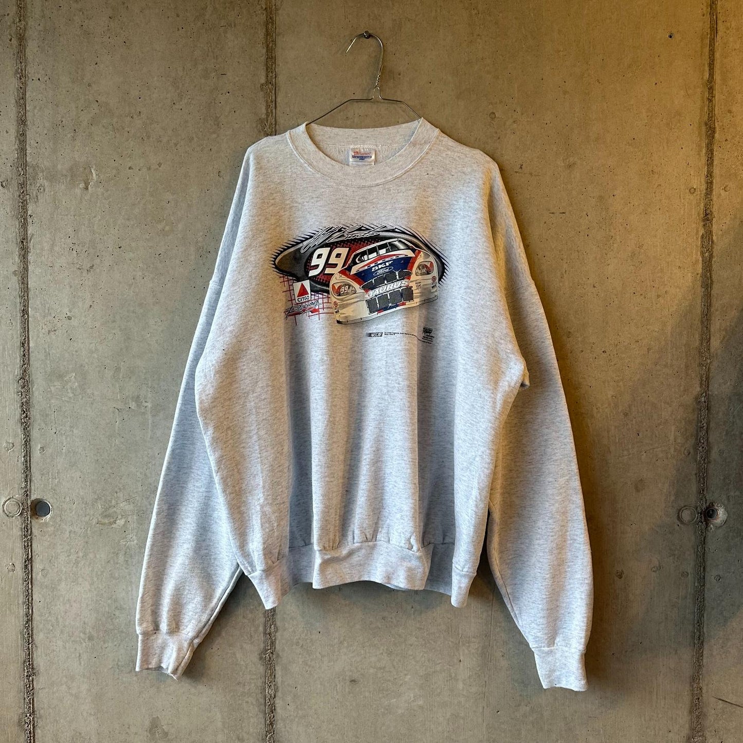 (XL) Buzo Vintage Hanes x Nascar "99 Racing Taurus"