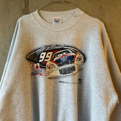 (XL) Buzo Vintage Hanes x Nascar "99 Racing Taurus"