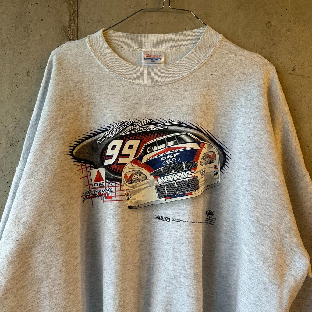 (XL) Buzo Vintage Hanes x Nascar "99 Racing Taurus"